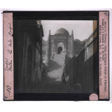 Les Sanctuaires de l'Inde. Delhi. La Kala Masjid.