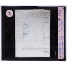 Les Etats généraux et la Constituante. État des prisonniers de la Bastille.
