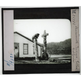 Etats-Unis Ouest. Monuments Indiens. Totems Californie.