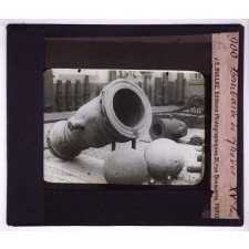 L'Artillerie à travers les âges. Bombarde de Rhodes. XVe siècle.