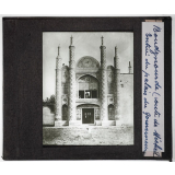 Iran. Boudznourde (route de Méched) Entrée du Palais du gouverneur.