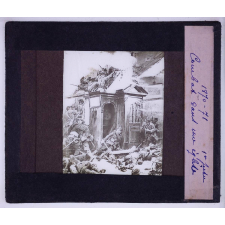 Guerre de 1870 -1ère et 2ème parties. Combat dans une église.