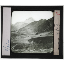 Le Caucase. Kazbek.