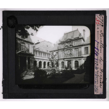 L'Architecture au XVIIe siècle en France. Pavillon des Drapiers, Hôtel Carnavalet.