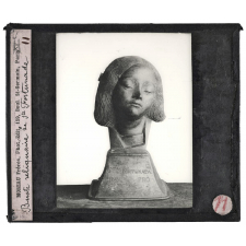 L'Art français des origines à 1800 - d'après les collections du Petit Palais (Exposition universelle de 1900). I. Moyen Âge et Renaissance. Buste reliquaire de Sainte Fortunade.