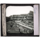 Rome. Le Colisée, extérieur.