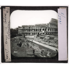 Rome. Le Colisée, extérieur.