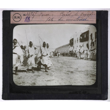 Le Maroc d'aujourd'hui. Caïd de Mogador, fête du Mouloud.
