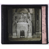 Saint-Pierre de Rome. Le tombeau de Pie VII.