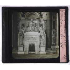 Saint-Pierre de Rome. Le tombeau de Pie VII.