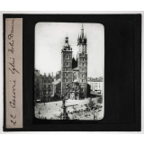 Pologne. Cracovie. Eglise Notre Dame.