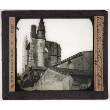 Vendée. Ile de Ré. Eglise St Martin.