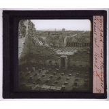 L'Afrique romaine. Timgad. Les thermes. Le sous sol Nord. 