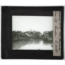 Chine nouvelle. Canton : le port.