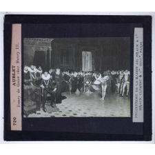 Scènes historiques. Aublet. Henry de Guise chez Henry III.