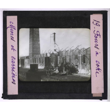 Mines et carrières. Fours à coke.