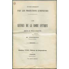 Les Ruines de la Rome antique depuis le siècle d'Auguste. Notices sur les vues.