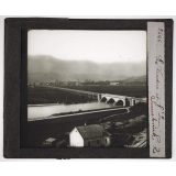 Ancienne Autriche. Le viaduc et l'Inn. Innsbrück.