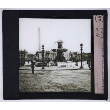 Les Fontaines artistiques de Paris. Fontaine de la Concorde.