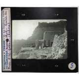 Cameroun. Mission Lhote. Ruines du Ksar d'El-Goléa (Sahara).