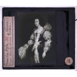 Le Costume aux XVIIè et XVIIIè siècles. Van Dyck. Vienne. Marie-Louise Taxis.