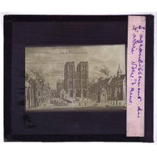 Paris au XVIIIè siècle. L'agrandissement du Parvis de Notre-Dame.