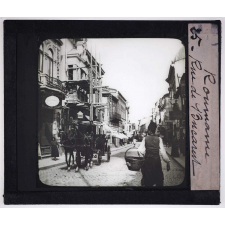 La Roumanie. Rue de Bucarest.