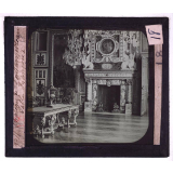 Châteaux historiques. Château de Fontainebleau. Salle François Ier.