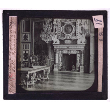Châteaux historiques. Château de Fontainebleau. Salle François Ier.