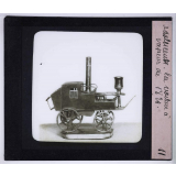 Les Jeux des adolescents (les automates). La voiture à vapeur de 1820.
