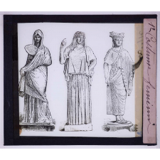 La Vie privée des Grecs. Costume féminin.