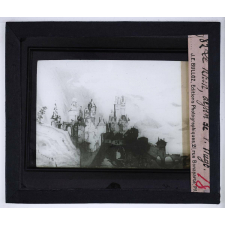 Victor Hugo (1802-1885). Le Rhin, dessin de V. Hugo.