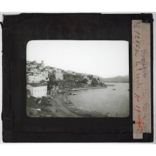 Algérie. Série II. L'oeuvre française. Bougie : la Baie vue de la route.