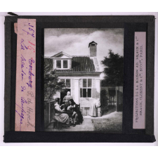 La Peinture hollandaise. P. de Hooch. La maison de Campagne.
