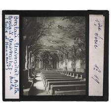 Allemagne. Breslaü. Universität. Aula. Breslau. Universität. Aula (Salle d'Honneur).