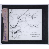 La Houille blanche. Carte de la région alpestre.