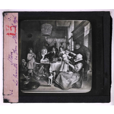 La Peinture hollandaise. Steen. La famille de Jean Steen. La Haye.