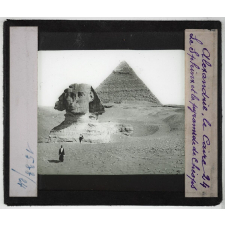 Le Caire et Alexandrie. Le Sphinx et la pyramide de Chéops.