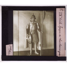 Costumes militaires des origines à Henri IV. IXe siècle. Époque de Charlemagne.