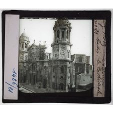 Cordoue, Grenade, Murcie, Cadix, Gibraltar. Cadix : la Cathédrale.