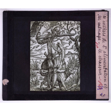 Métiers et Artisans. Les métiers de l'alimentation et du ménage - le chasseur.