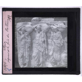 L'Art antique - Grèce. Athènes, fragment de la frise du Parthénon.
