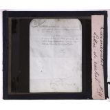 Le Musée Carnavalet. Lettre de cachet.