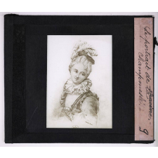 Racine. Le portrait de la Champmeslé.