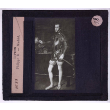 De Louis XI à Henri IV. Titien. Philippe II. Madrid.