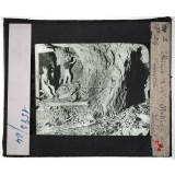 Australie Série II. Géographie humaine et économique. Mines d'or : Abattage du minerai.