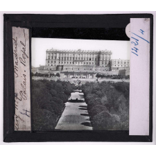 L'Espagne. Madrid. Palais Royal.