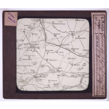 Guerre de 1870 - 3ème et 4ème parties. Plan de la bataille de Beaune-la-Rolande.