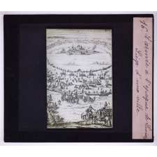 L'Armée à l'époque de Louis XIV. Siège d'une ville.