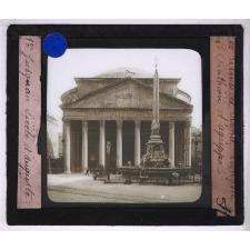 L'Art antique - Rome. Panthéon d'Agrippa.